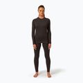 Bluza termoaktywna damska Surfanic Cozy Crewneck black 2