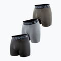 Bokserki termoaktywne męskie Surfanic Carbondri 3 pary black/grey/khaki