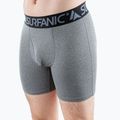 Bokserki termoaktywne męskie Surfanic Carbondri 3 pary black/grey/khaki 6