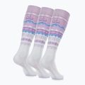 Skarpety narciarskie Surfanic Pro Tech Fairisle 3 pak ice lilac 3