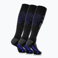 Skarpety narciarskie Surfanic Pro Tech Plus 3 pak brilliant blue 2
