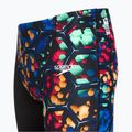 Jammery pływackie dziecięce Speedo Endurance+ High Waist Jammer black/blue 3