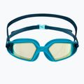 Okulary do pływania dziecięce Speedo Hydropulse Mirror navy/blue bay/yellow gold 2