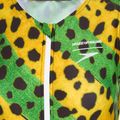 Strój pływacki jednoczęściowy damski Speedo Placement Digital Highneck green/yellow 3