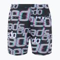 Szorty kąpielowe dziecięce Speedo Printed 13" logo black/white/diva 2
