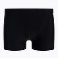 Bokserki pływackie męskie Speedo Allover V-Cut Aquashort black/usa charcoal