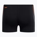Bokserki pływackie męskie Speedo Tech Panel Aquashort black/papaya punch/usa charcoal 2