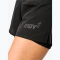 Spodenki do biegania damskie Inov-8 Trailfly Ultra 3 2in1 black 5