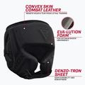 Kask bokserski RDX T15 black 5
