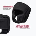 Kask bokserski RDX T15 black 6