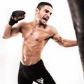 Rękawice grapplingowe RDX Grappling Glove F15 matte black 9