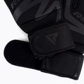 Rękawice grapplingowe RDX Grappling Glove Neoprene T15 matte black 4