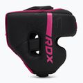 Kask bokserski RDX F6 Kara Head Guard pink 2