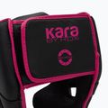 Kask bokserski RDX F6 Kara Head Guard pink 4