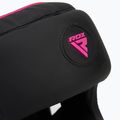 Kask bokserski RDX F6 Kara Head Guard pink 5