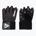 Rękawiczki treningowe RDX T2 Half brown