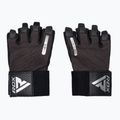 Rękawiczki treningowe RDX T2 Half brown 2