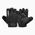 Rękawiczki treningowe RDX T2 Half brown 6