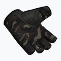 Rękawiczki treningowe RDX T2 Half brown 8