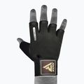 Rękawiczki treningowe RDX T2 Half brown 11