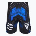 Spodenki treningowe męskie RDX IMMAF Approved MMA Fight & Training blue 2