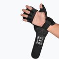 Rękawice grapplingowe RDX IMMAF Approved Shooted Grappling red 4