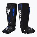 Ochraniacze piszczeli i stóp RDX IMMAF Approved Neoprene Shin Instep army green 3