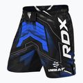 Spodenki treningowe męskie RDX IMMAF Approved MMA Fight & Training blue 5