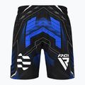 Spodenki treningowe męskie RDX IMMAF Approved MMA Fight & Training blue 6