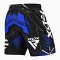 Spodenki treningowe męskie RDX IMMAF Approved MMA Fight & Training blue 7