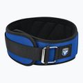 Pas do podnoszenia ciężarów RDX Rx4 Weightlifting Belt blue 3