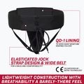 Ochraniacz krocza RDX T15 Groin Guard black 6