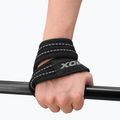 Paski do podnoszenia ciężarów RDX Weight Lifting 8 Figure Strap grey 2