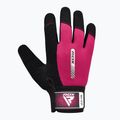 Rękawiczki treningowe RDX W1F Full Finger pink 7