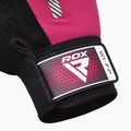 Rękawiczki treningowe RDX W1F Full Finger pink 10
