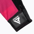 Rękawiczki treningowe RDX W1F Full Finger pink 5
