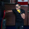 Rękawice grapplingowe RDX Grappling Glove REX T6 Plus yellow 11