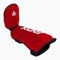 Ochraniacze piszczeli i stóp RDX T1 Shin Instep Molded King red/white 5