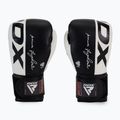 Rękawice bokserskie RDX REX F4 white/black 2