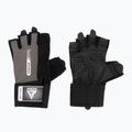 Rękawiczki treningowe RDX Gym Workout W1 grey