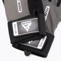 Rękawiczki treningowe RDX Gym Workout W1 grey 6