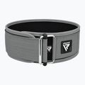 Pas do podnoszenia ciężarów RDX RX1 Weight Lifting Strap gray 2