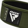 Pas do podnoszenia ciężarów RDX RX1 Weight Lifting Strap army green 4