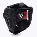 Kask bokserski RDX Guard Grill T1 black 3