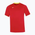 Koszulka treningowa dziecięca Mizuno Core SS red/yellow fluo