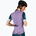 Koszulka rowerowa damska Endura FS260 II W violet 6