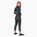 Pianka triathlonowa damska ZONE3 Agile 4 mm black/pink/turquoise 2