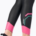 Pianka triathlonowa damska ZONE3 Agile 4 mm black/pink/turquoise 8