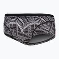 Bokserki pływackie męskie ZONE3 Kona Speed Brief Shorts tribal print/black/ white/orange
