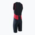 Kombinezon triathlonowy męski ZONE3 Activate Trisuit black/red 4